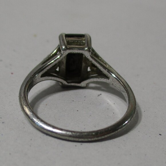 Vintage Avon Sterling Silver 925 Size 6.5 Ring - Picture 10 of 14